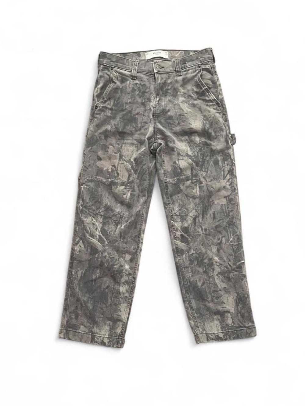 Hollister Co. Baggy Camo Carpenter Pants 28x30